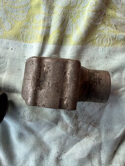 Harley-Davidson WLA - příruba k sání (vojenský) - 8