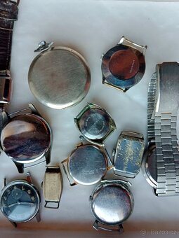 Konvolut 19 kusů starých starých hodinek - 8