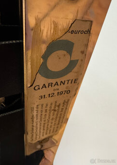 originální Švýcarské křeslo Hans Eichenberger z roku 1968 - 8