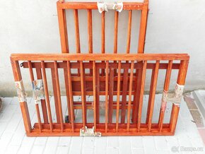 Dětská dřevěná postýlka - 8