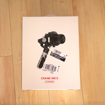 Zhiyun Crane M2S Combo Stabilizátor - 8