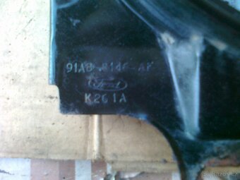 Filterbox, sběrné potrubí, vrtule na Ford Escort 1.4 a 1.6 - 8