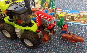 Lego City 60181 - Forest Tractor. - 8