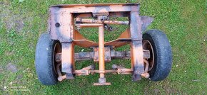 Přední náprava na malotraktor - 8