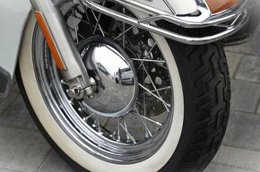 Harley Davidson FLSTC Heritage Softail Classic 1.majitel - 8