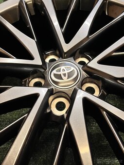 5x114,3 R19 originál alu disky TOYOTA C-HR - NOVÉ + senzor - 8