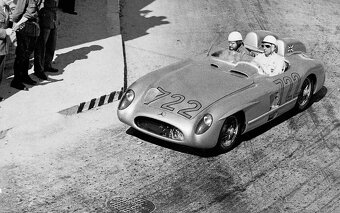 Mercedes Benz 300 SLR 1955 - 8