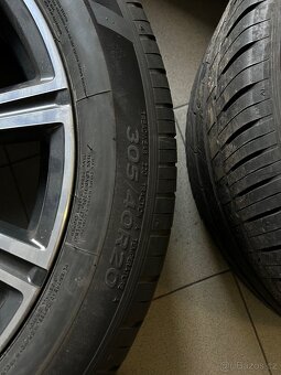 ALU disky R20 kola BMW M paket z X5 G05 - 8
