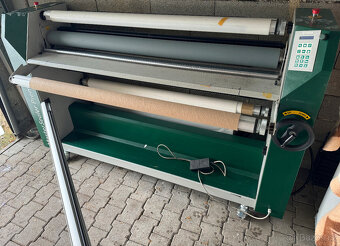 Rolový laminátor 168cm Igepa Master Sealer Premium vyhřívaný - 8