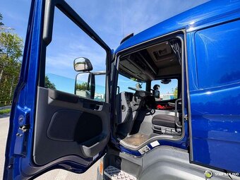 Scania P410 6x2 - valník s hydraulickou rukou Palfinger - 8