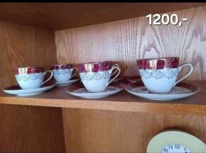 Různé porcelánové sady - 8