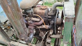 Traktor domácí výroby - 8