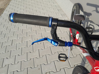 BMX Bikrosové kolo Inspyre Neo Cruiser Red 24" - 8