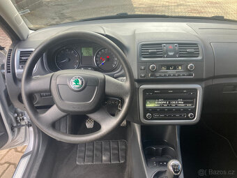Škoda Fabia kombi 1.2 TSI 77 kW PARK.SEN. VYH.SED, NOVÁ STK - 8