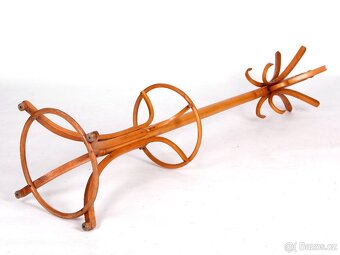 Starožitný věšák, original THONET, TOP stav - 8