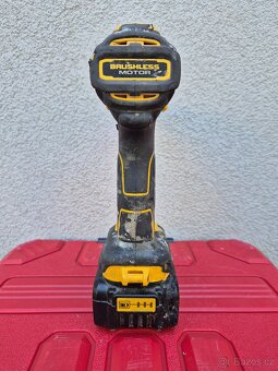 aku vrtačka DeWALT DCD709+akumulátor, baterie DeWALT DCB182 - 8