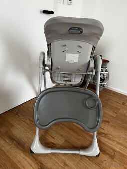 Dětská jídelní židlička - Kinderkraft YUMMY - 8