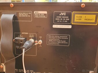 Trojkombinace JVC CA-500 - 8