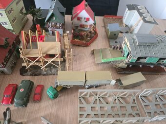 Modelářské kolejiště, vláčkodráha - 8