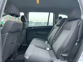 Opel Zafira B 1,8 16V, 7 míst - 8