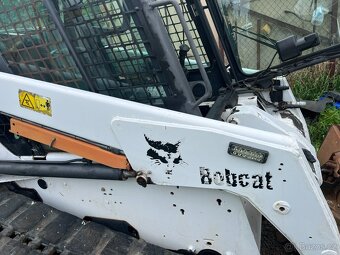 prod.pásový nakladač Bobcat T200-Highflow-joyst - 8
