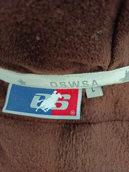 Dámská jezdecká western bunda O.S.W.S.A. top stav - 8