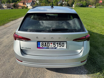 OCTAVIA IV 2.0TDI 85kW AMBITION+ LED KOUPENO V ČR - 8