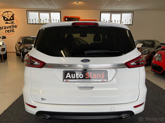 Ford S-MAX 2,0 TDCi LED Titanium AT 7míst - 8