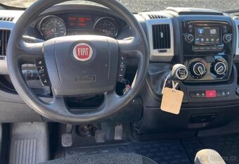 FIAT DUCATO SKLOPKA 7MÍST RV 2018 2.3JTD DPH SKLÁPĚČ - 8