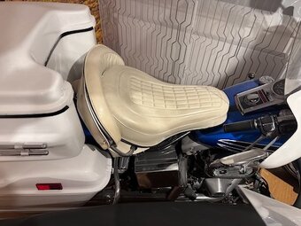Harley Davidson FLH 1200 Electra Glide Sidecar 1974 - 8