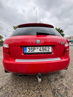 Prodám Škoda Fabia II - 1.2 htp (51 kW), ročník 2008. - 8
