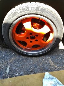 Límcová ALU kola 5x100 R16 - 8