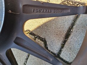 Zimní kola renault arkana 17x7,25J et35 - 8