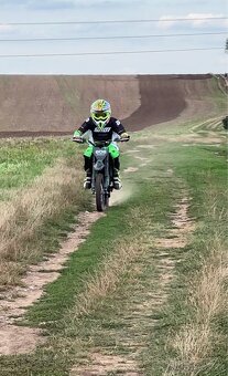Elektrická motorka cross 2000w v zaruce - 8
