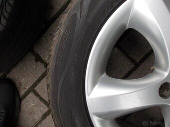 5x100 R15 orig ŠKODA s PNEU 195/55R15 - 8