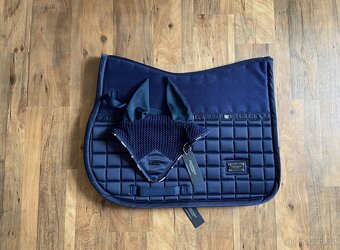 Podsedlova decka Equestrian Stockholm Sportive Navy DL a VS - 8