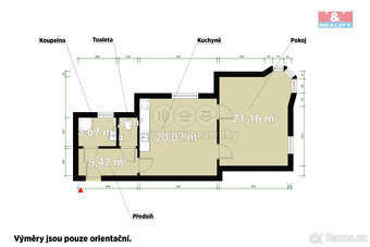 Prodej bytu 2+kk, 54 m², Plzeň, ul. Šípková - 8