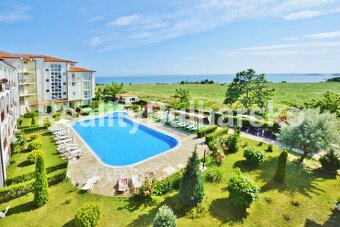 2+kk apartmánu (58 m²) s balkonem a výhledem na bazén, Ravda - 8