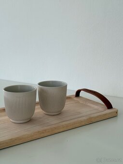 Nespresso servírovací tác a 2 šálky Loop Lungo - 8