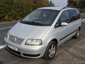 Seat Alhambra, 1.9 TDi, 84 KW, 7 míst, tažné zařízení - 8