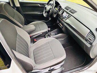 Škoda Fabia combi Style 1.0 Tsi-81 kw, ČR, 2020 - 8