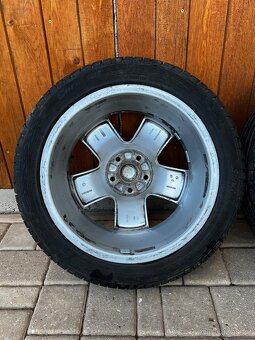 Sada Alu kol Škoda 17" - 8