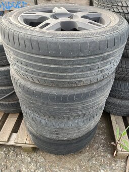 16" ALU kola rozteč 4x108 R16/REF_27/ - 8