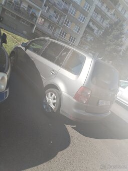 Prodám wv Touran FL 1.9 TDI 77kw 6q - 8
