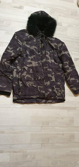FOX De Luxe OUTDOOR WINTER 3/4 Unisex bunda XL-2XL - 8