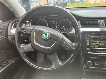 ŠKODA SUPERB 2.0TDI 125KW,MANUAL,PANORAMA,ALU,DIGI KLIMA - 8