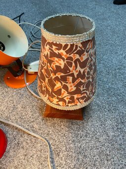 lampa retro lampa skleněná lampa retro lampa na noční stolek - 8
