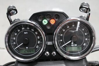 Moto Guzzi Nevada 750 Anniversario 2013 24 tis. km původ ČR - 8