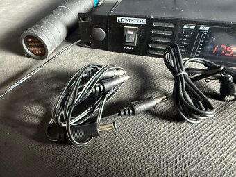 LD Systems WS1G8  Wireless Mic System 2xHandheld Microphones - 8