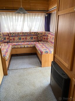 WILK Stern, karavan pro 4 osoby, WC, kuchyně, stan - 8